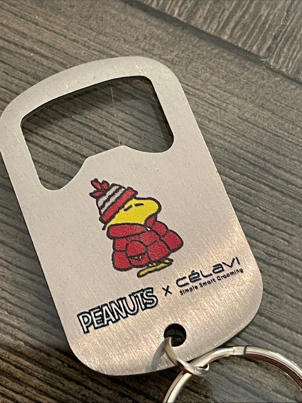 Peanuts this keychain